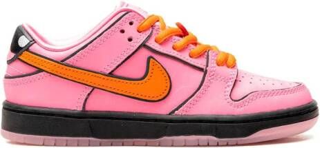 Nike Kids Powerpuff SB Dunk Low "Blossom" sneakers Pink