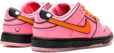Nike Kids Powerpuff Girls SB Dunk Low "Blossom" sneakers Pink