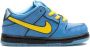Nike Kids Powerpuff SB Dunk Low "Bubbles" sneakers Blue - Thumbnail 2