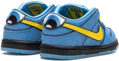 Nike Kids Powerpuff Girls SB Dunk Low "Bubbles" sneakers Blue