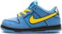 Nike Kids Powerpuff SB Dunk Low "Bubbles" sneakers Blue - Thumbnail 5