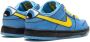 Nike Kids Powerpuff SB Dunk Low "Bubbles" sneakers Blue - Thumbnail 3