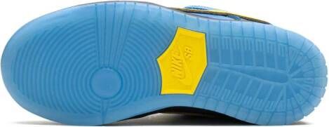 Nike Kids Powerpuff Girls SB Dunk Low "Bubbles" sneakers Blue