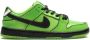 Nike Kids Powerpuff SB Dunk Low "Buttercup" sneakers Green - Thumbnail 2