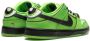 Nike Kids Powerpuff SB Dunk Low "Buttercup" sneakers Green - Thumbnail 3