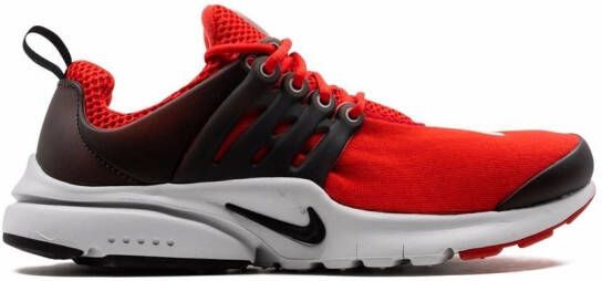 Nike Kids Presto "University Red Black" sneakers