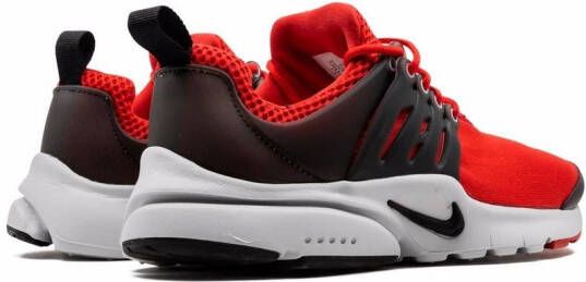Nike Kids Presto "University Red Black" sneakers