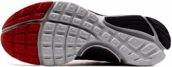 Nike Kids Presto "University Red Black" sneakers