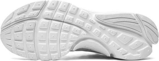 Nike Kids Air Presto "Triple White" sneakers