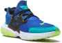 Nike Kids React Presto low-top sneakers Blue - Thumbnail 2
