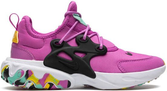 Nike Kids React Presto MC sneakers Pink