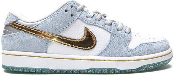 Nike Kids x Sean Cliver SB Dunk Low "Holiday Special" sneakers Blue