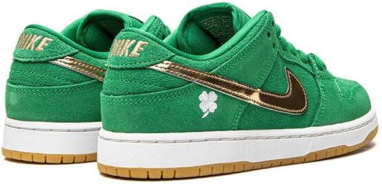 Nike Kids SB Dunk Low "St Patrick'S Day 2022" sneakers Green