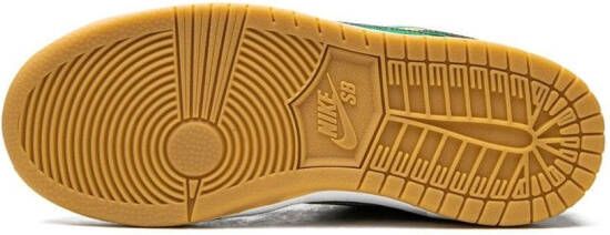 Nike Kids SB Dunk Low "St Patrick'S Day 2022" sneakers Green