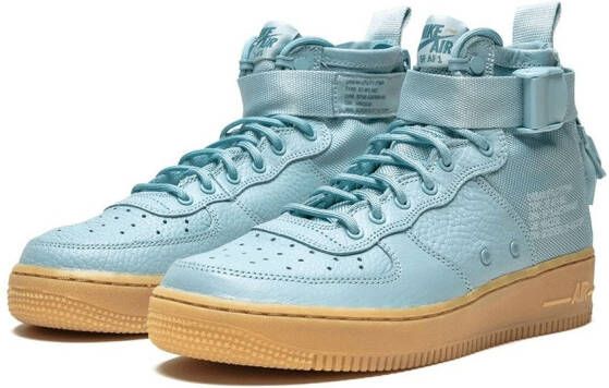 Nike Kids SF AF1 Mid sneakers Blue