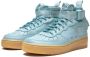 Nike Kids SF AF1 Mid sneakers Blue - Thumbnail 2