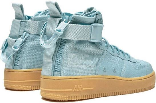 Nike Kids SF AF1 Mid sneakers Blue