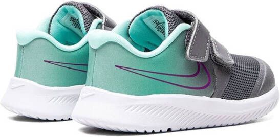 Nike Kids Star Runner 2"Hyper Violet" sneakers Grey