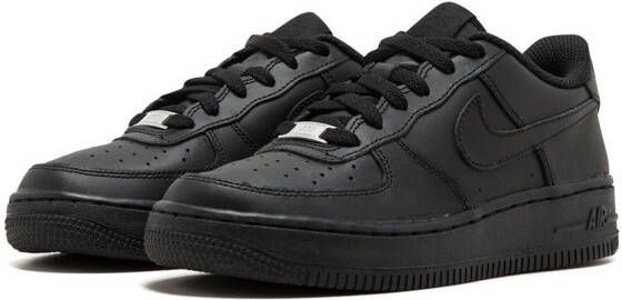 Nike Kids Air Force 1 Low '07 "Triple Black" sneakers