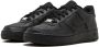 Nike Kids Air Force 1 Low '07 "Triple Black" sneakers - Thumbnail 2