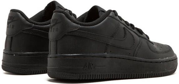 Nike Kids Air Force 1 Low '07 "Triple Black" sneakers