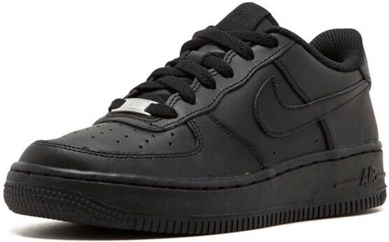 Nike Kids Air Force 1 Low '07 "Triple Black" sneakers