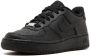 Nike Kids Air Force 1 Low '07 "Triple Black" sneakers - Thumbnail 4