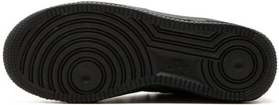 Nike Kids Air Force 1 Low '07 "Triple Black" sneakers