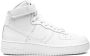 Nike Kids Air Force 1 High LE "Triple White" sneakers - Thumbnail 2