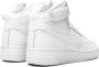 Nike Kids Air Force 1 High LE "Triple White" sneakers - Thumbnail 3