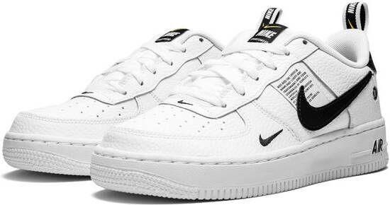 Nike Kids Air Force 1 LV8 Utility sneakers White