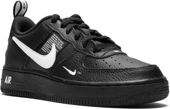 Nike Kids TEEN Air Force 1 LV8 Utility sneakers Black