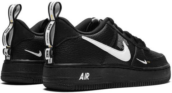 Nike Kids TEEN Air Force 1 LV8 Utility sneakers Black