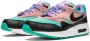 Nike Kids Air Max 1 "Have A Nike Day" sneakers Green - Thumbnail 2