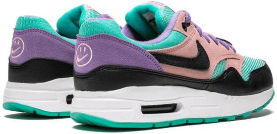 Nike Kids Air Max 1 "Have A Nike Day" sneakers Green