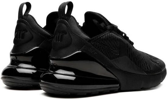 Nike Kids Air Max 270 sneakers Black