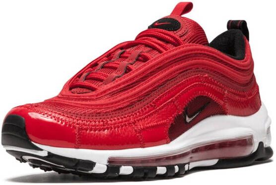 Nike Kids Air Max 97 CR7 "Portugal Patchwork" sneakers Red