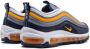 Nike Kids Air Max 97 RF "Midnight Navy Laser Orange" sneakers Blue - Thumbnail 3