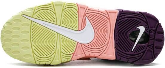 Nike Kids TEEN Air More Uptempo sneakers Green