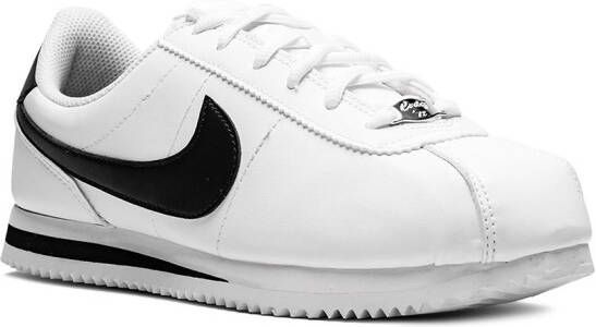 Nike Kids Cortez Basic SL "White Black" sneakers