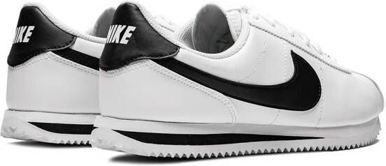 Nike Kids Cortez Basic SL "White Black" sneakers