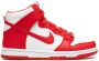 Nike Kids Dunk High "White University Red" sneakers - Thumbnail 2