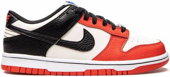 Nike Kids Dunk Low "NBA Chicago Bulls" sneakers Black