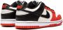 Nike Kids Dunk Low "NBA Chicago Bulls" sneakers Black - Thumbnail 3