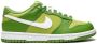 Nike Kids Dunk Low "Dark Chlorophyll" sneakers Green - Thumbnail 2