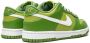 Nike Kids Dunk Low "Dark Chlorophyll" sneakers Green - Thumbnail 3