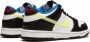 Nike Kids Dunk Low "Signal Blue Lemon Twist" sneakers White - Thumbnail 3