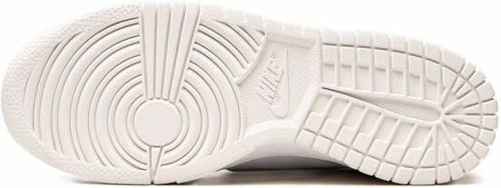 Nike Kids Dunk Low "White Metallic Red Bronze" sneakers