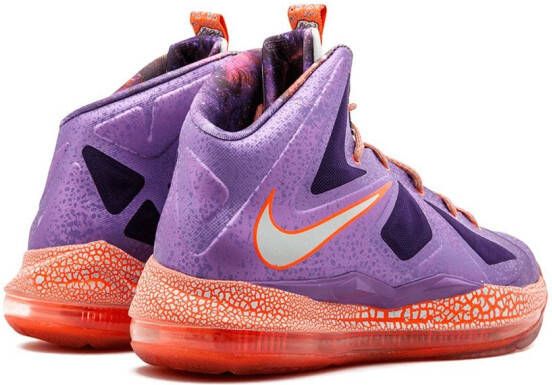 Nike Kids LeBron 10 "All Star Game" sneakers Purple