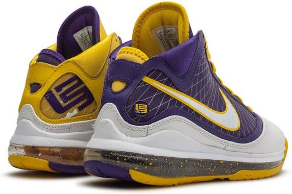 Nike Kids LeBron VII QS "Media Day" sneakers Purple
